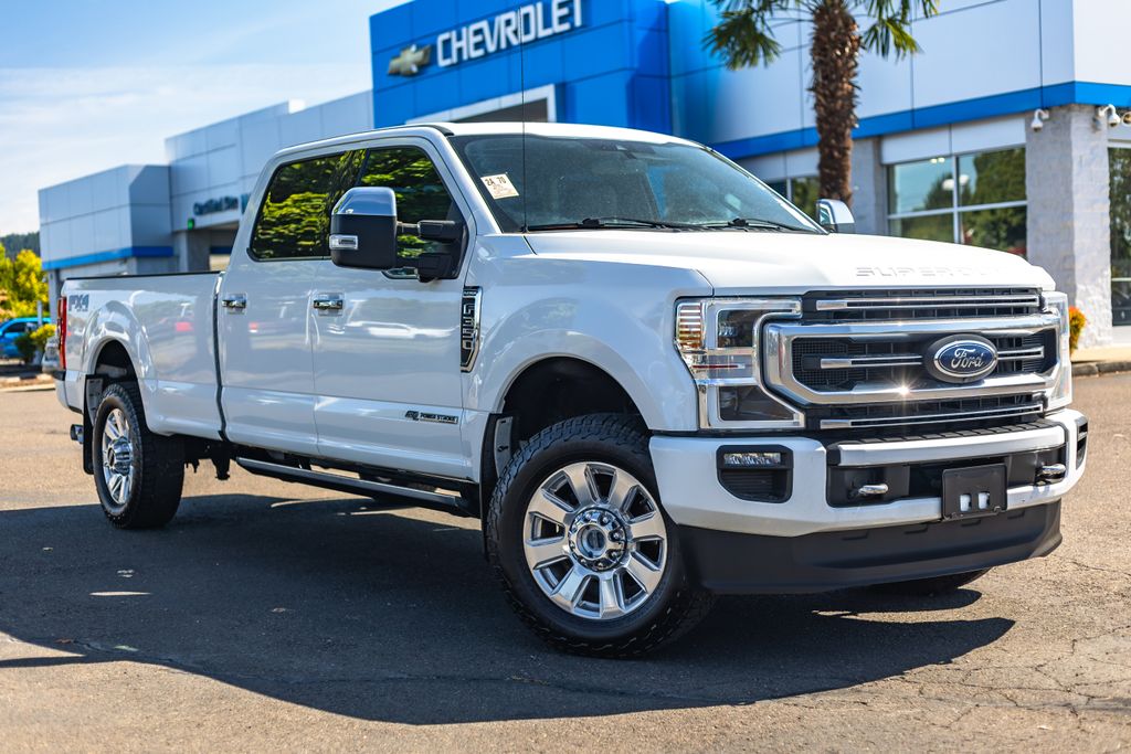 2020 Ford F-350 Super Duty Platinum for sale at Newberg Chevrolet - photo 11 of 20