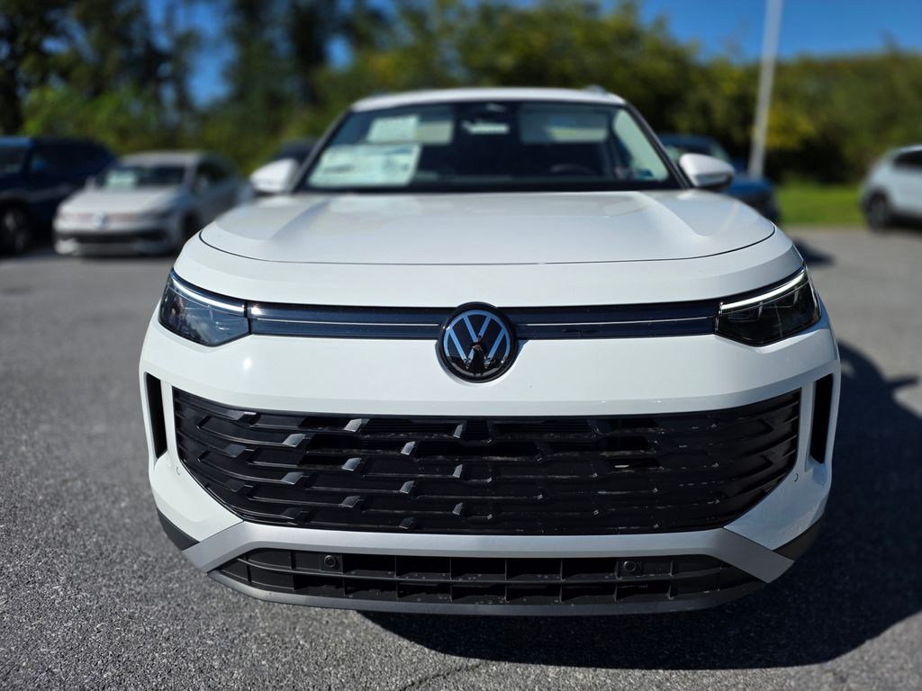 2026 Volkswagen Tiguan 2.0T S White/off-white at Audi Porsche Sewickley