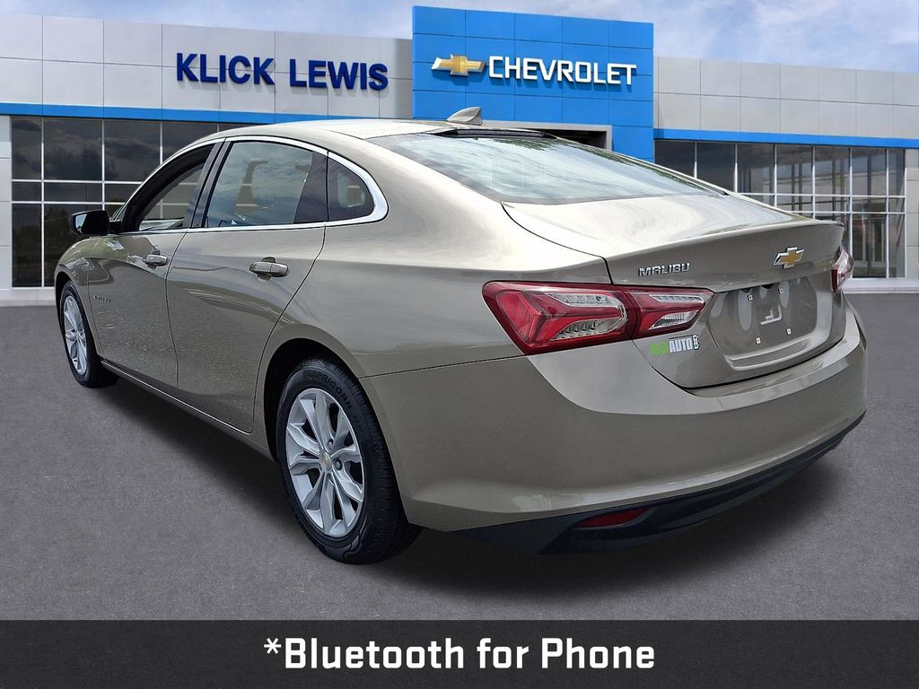 2022 Chevrolet Malibu LT Gray at Klick Lewis Buick Chevrolet