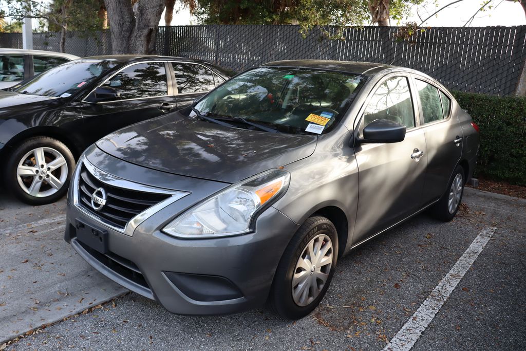 2018 Nissan Versa 1.6 SV -
                West Palm Beach, FL