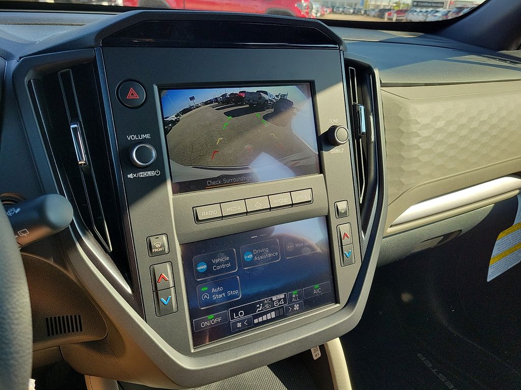 2026 Subaru Forester Base White at Brown Buick GMC