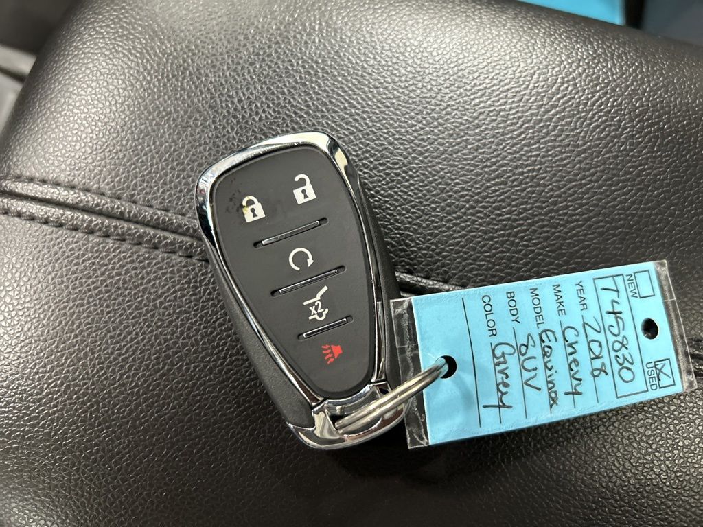 used 2018 Chevrolet Equinox car, priced at $19,838