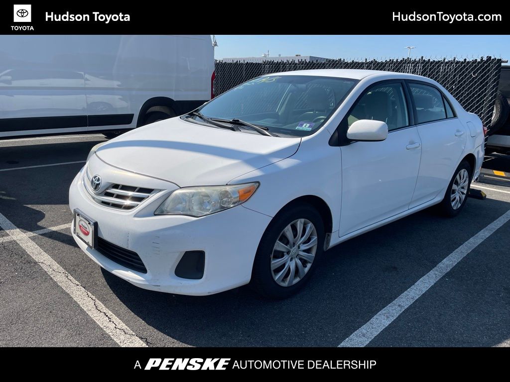 2013 Toyota Corolla LE -
                  Jersey City, NJ