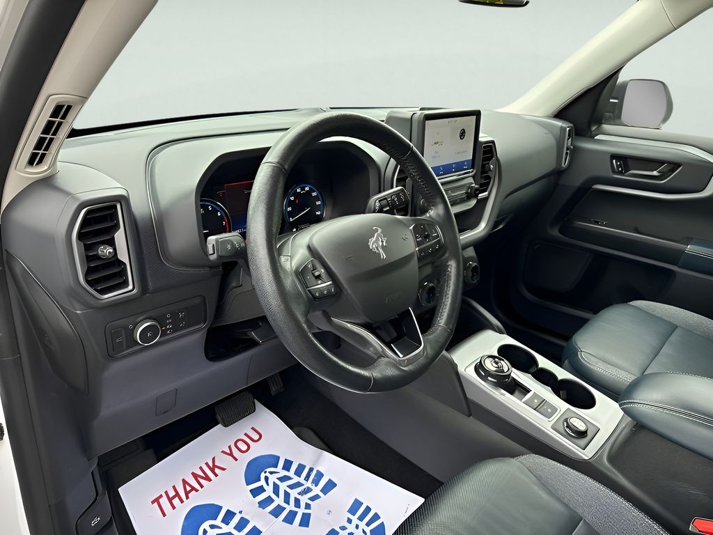 2022 Ford Bronco Sport