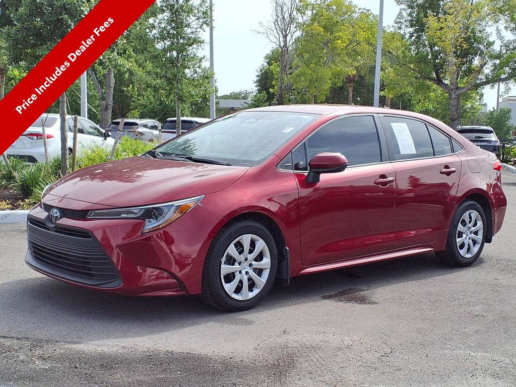 Used 2025 Toyota Corolla Sedan