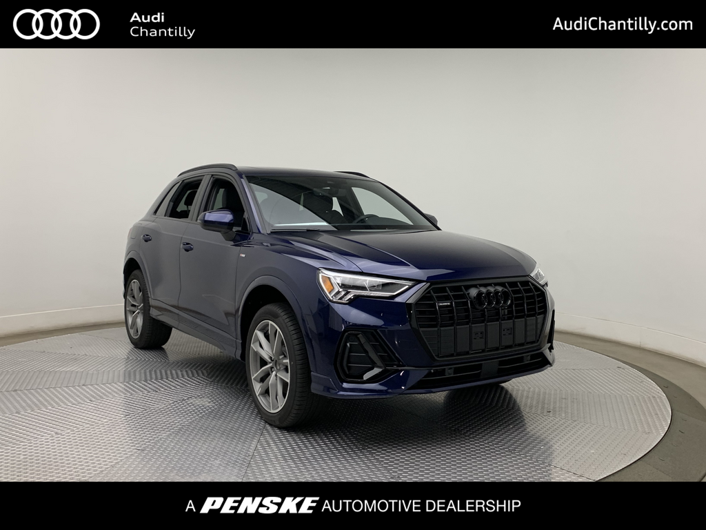 2024 Audi Q3  -
                Chantilly, VA