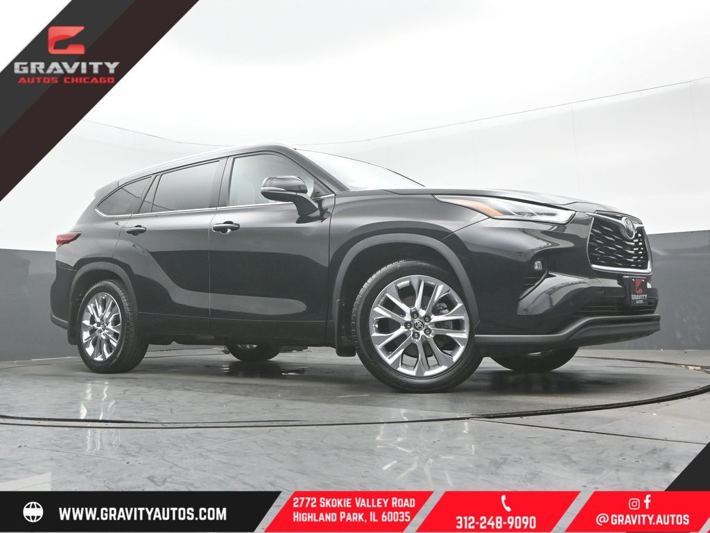 2022 Toyota Highlander Limited 4x4 V6's photo