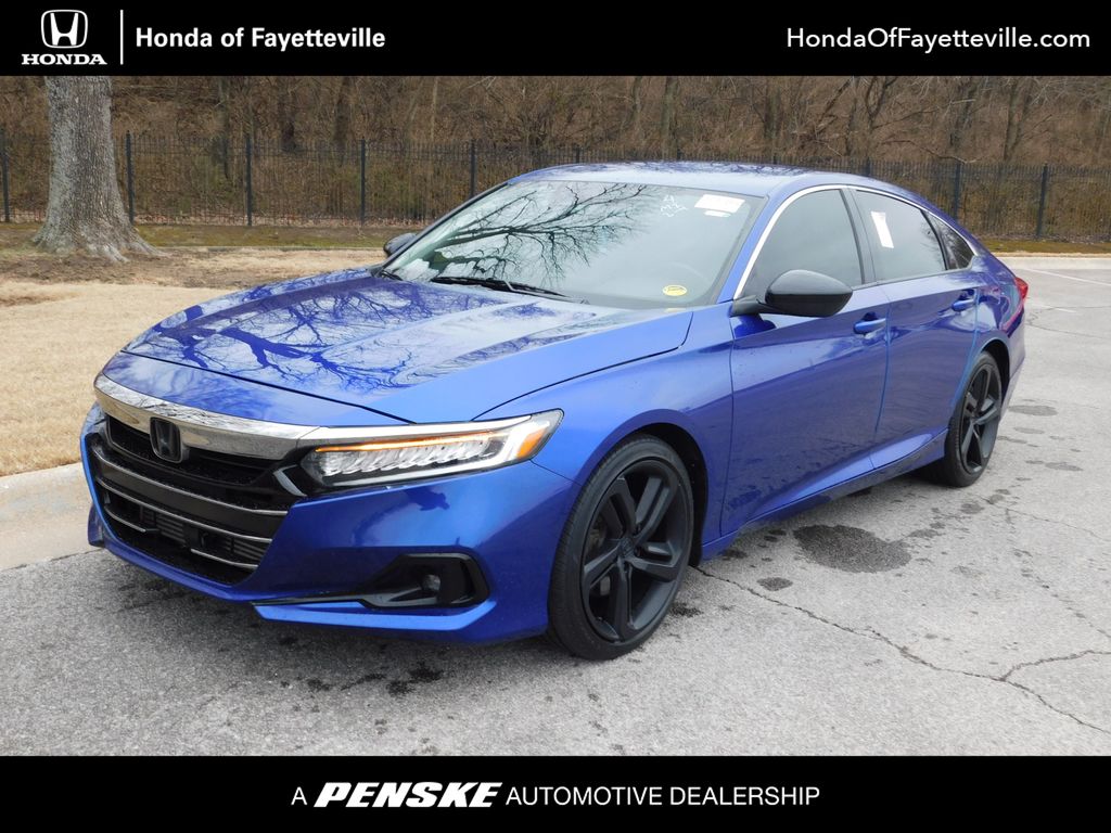 Thumbnail: 2021 Honda Accord - 1
