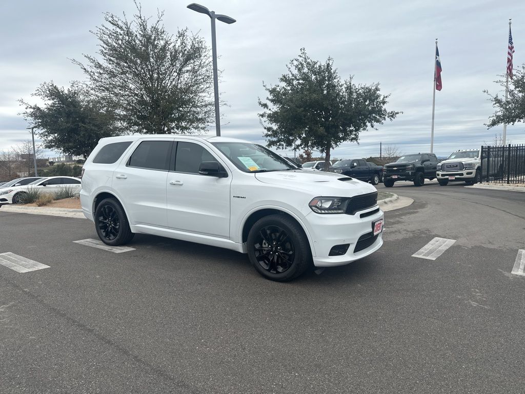 Used Car 2020 Dodge Durango  R/t For Sale Under $30,000 In Austin, Texas
