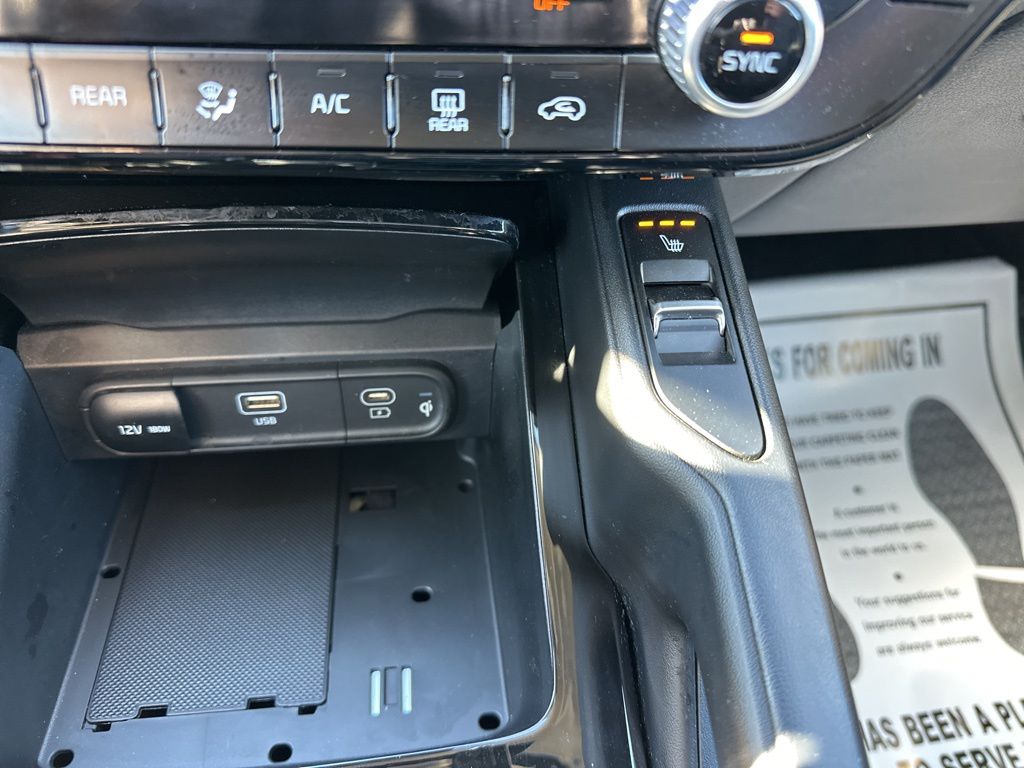 2023 Ebony Black Kia Telluride S AWD SUV