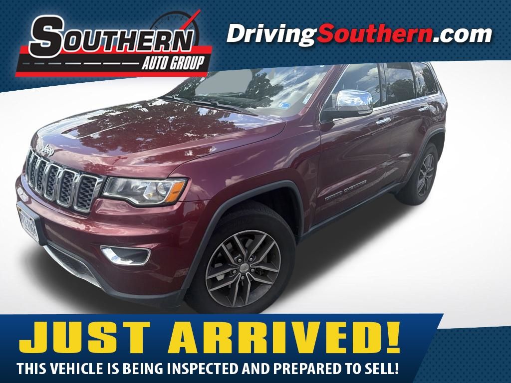 Velvet Red Pearlcoat 2017 Jeep Grand Cherokee SUV / Crossover 4X2 8-Speed Automatic