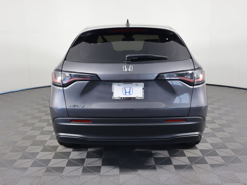 2025 Honda HR-V LX 6