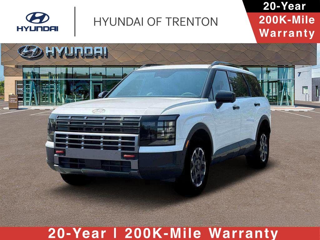 Creamy White Pearl 2026 Hyundai Palisade XRT Pro AWD SUV / Crossover All-Wheel Drive 8-Speed Automatic