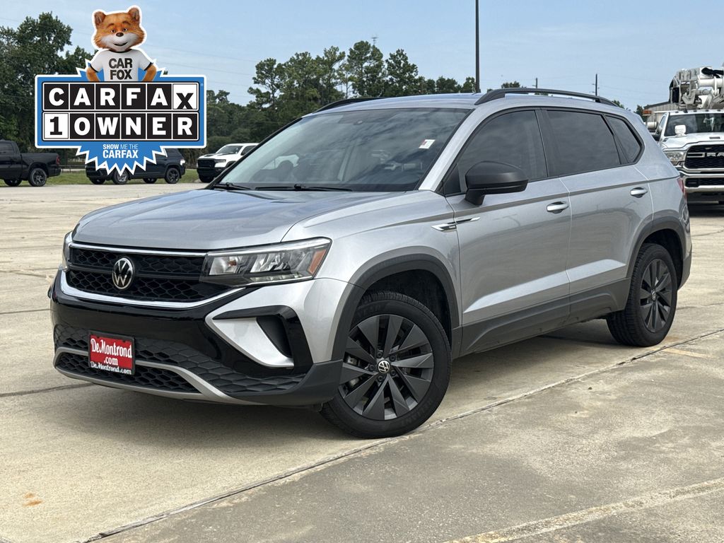 2023 Volkswagen Taos 1.5T S  at DeMontrond Automotive Group