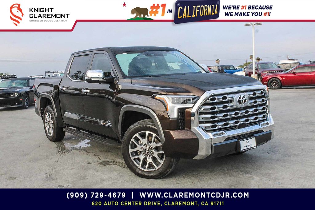 Smoked Mesquite 2025 Toyota Tundra Pickup Truck Four-Wheel Drive Automatic