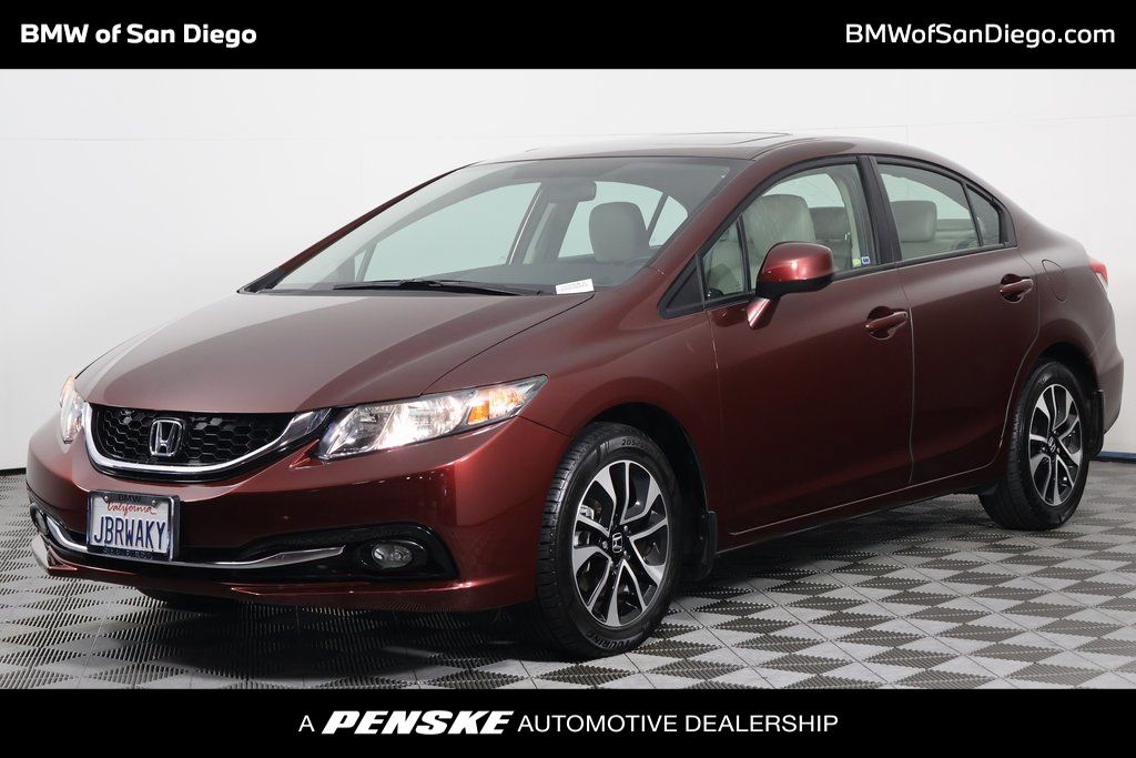 Thumbnail: 2013 Honda Civic - 1