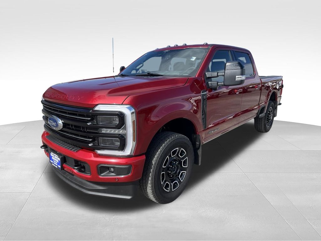 2025 Ford F-250 Super Duty Platinum Crew Cab 4WD