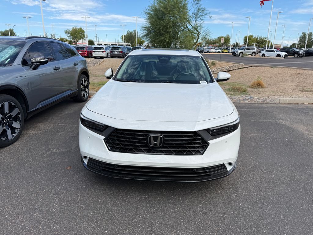 New 2026 White Honda EX-L image 2