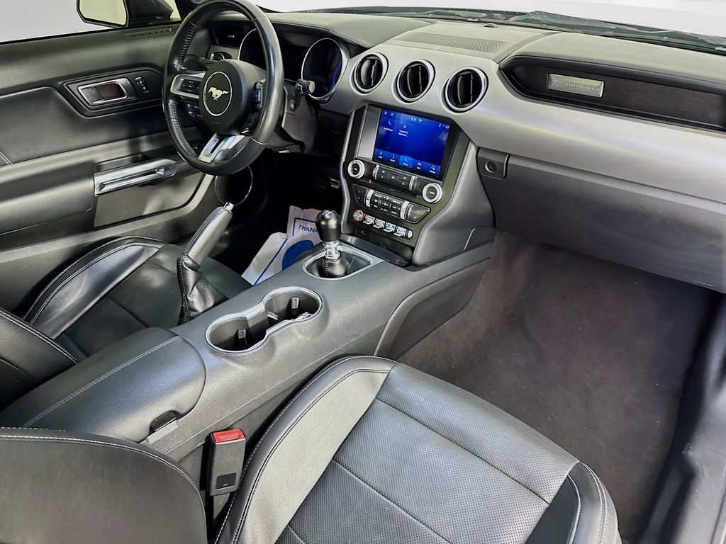 Used Car 2021 Ford Mustang  Gt Premium For Sale Under $35,000 In Austin, Texas