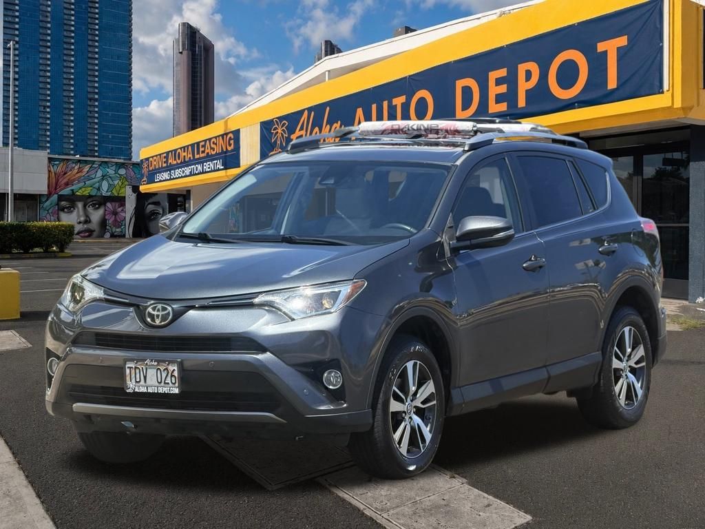 Magnetic Gray Metallic 2017 Toyota RAV4 SUV / Crossover Front-Wheel Drive 6-Speed Automatic