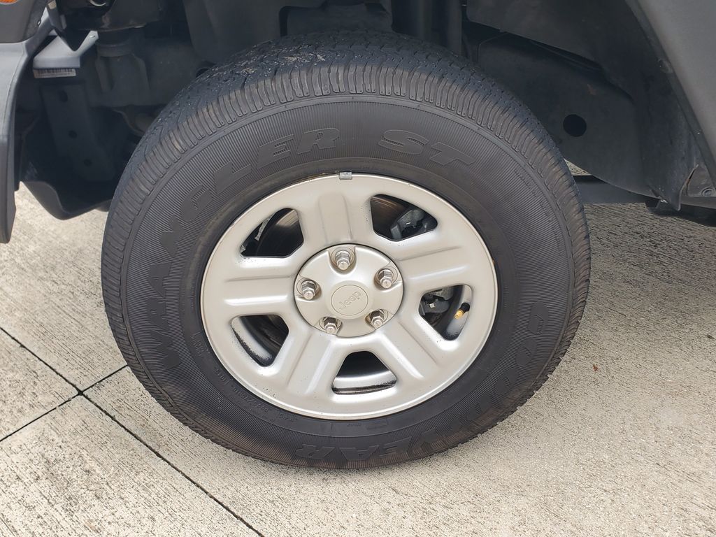 2010 Jeep Wrangler - $9,288