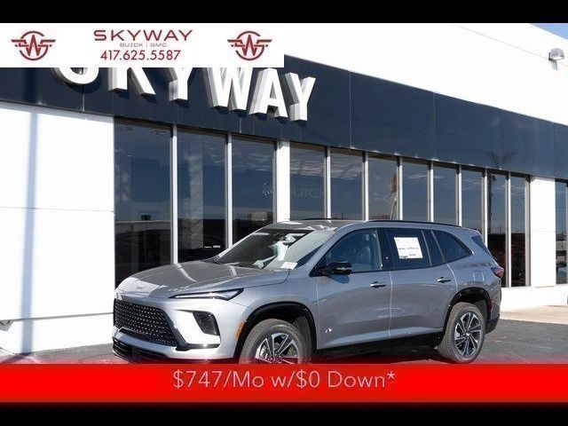 Moonstone Gray Metallic 2026 Buick Enclave SUV / Crossover Front-Wheel Drive 8-Speed Automatic