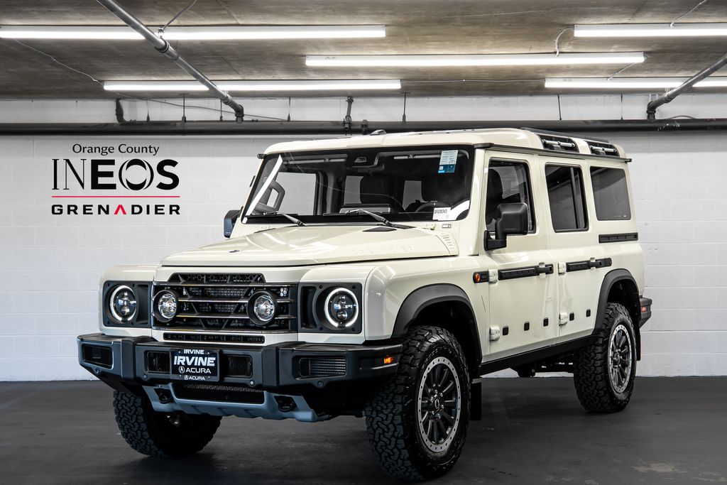2025 INEOS Grenadier Fieldmaster Edition's photo