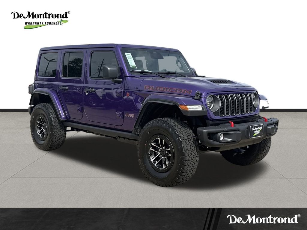 2026 Jeep Wrangler Rubicon X - 2