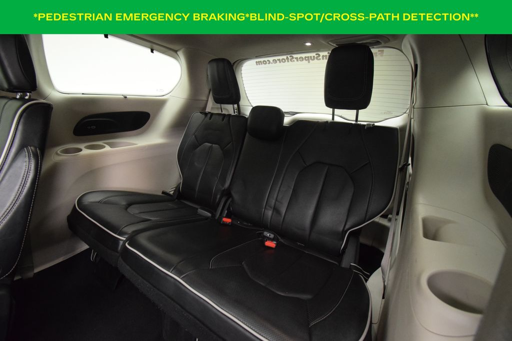 used 2023 Chrysler Pacifica car, priced at $27,900