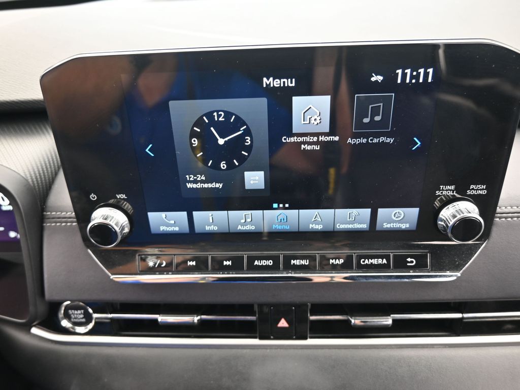 Used 2023 Cosmic Blue Metallic Mitsubishi SE Special Edition image 28