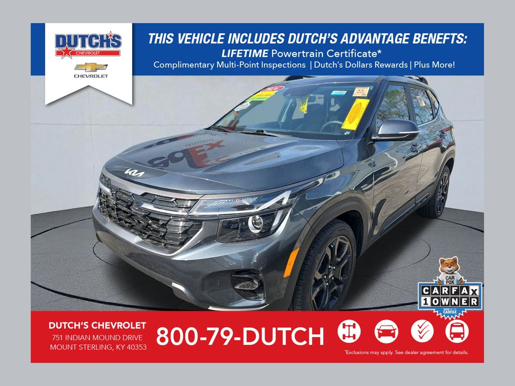 2024 Kia Seltos X-Line AWD