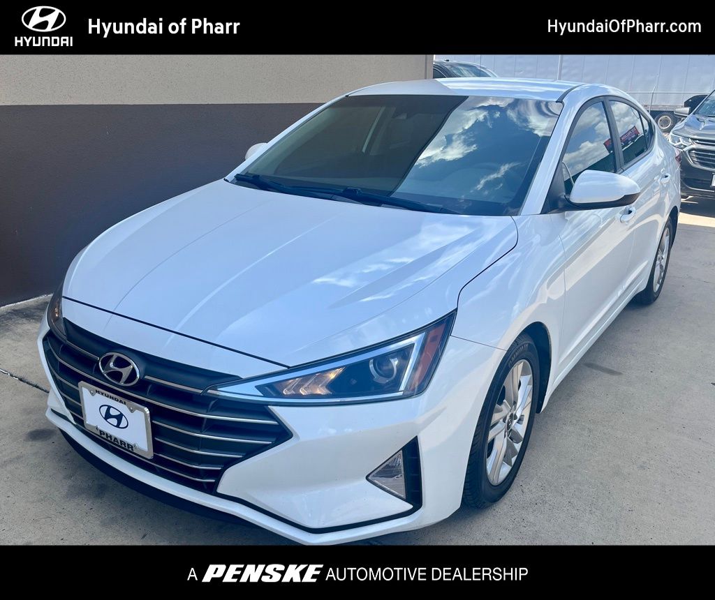 2020 Hyundai Elantra SEL -
                  Pharr, TX
