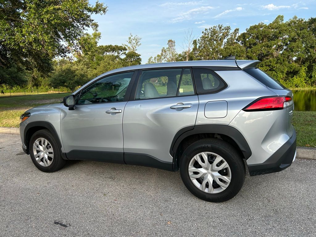2022 Toyota Corolla Cross L 3
