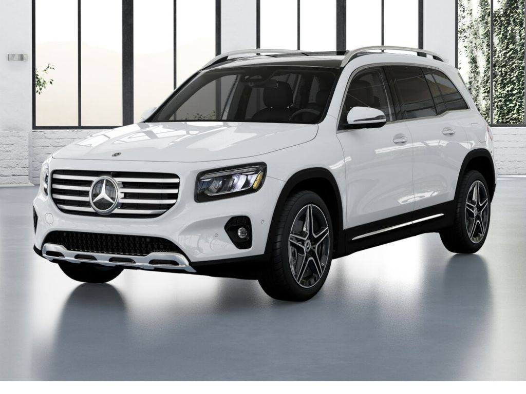 Polar White 2026 Mercedes-Benz GLB SUV / Crossover All-Wheel Drive 8-Speed Dual Clutch