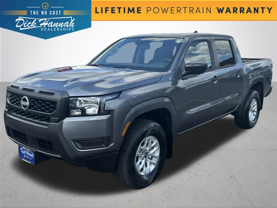 Dick Hannah Dealerships - 2025 Nissan Frontier S For Sale in Vancouver, WA