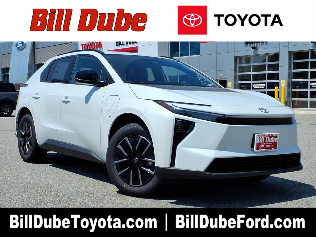 White (Wind Chill Pearl) 2026 Toyota bZ XLE AWD SUV / Crossover All-Wheel Drive Automatic