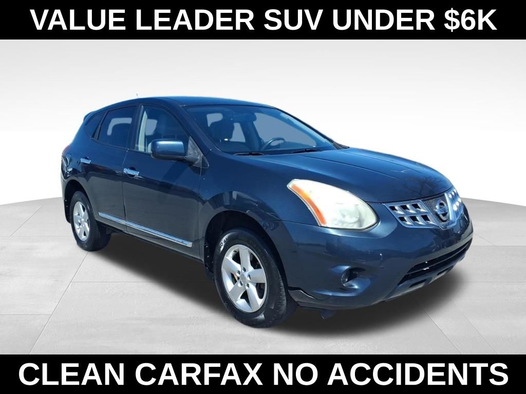 2013 Nissan Rogue S AWD