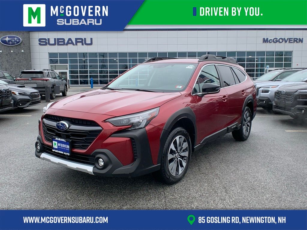 Crimson Red Pearl 2024 Subaru Outback Limited AWD SUV / Crossover All-Wheel Drive Continuously Variable Transmission
