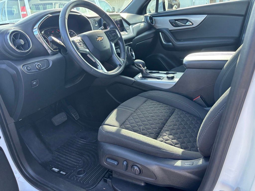 2022 Chevrolet Blazer LT White at DeMontrond Auto Country
