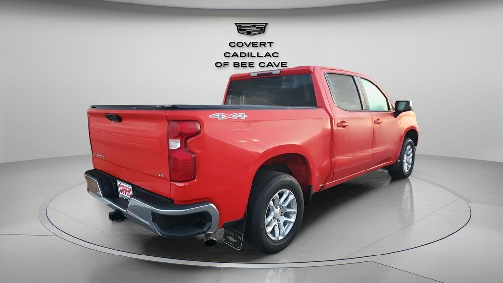 Used Car 2023 Chevrolet Silverado 1500  Lt For Sale Under $35,000 In Austin, Texas