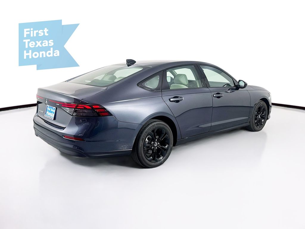 Used Car 2025 Honda Accord  Se For Sale Under $30,000 In Austin, Texas