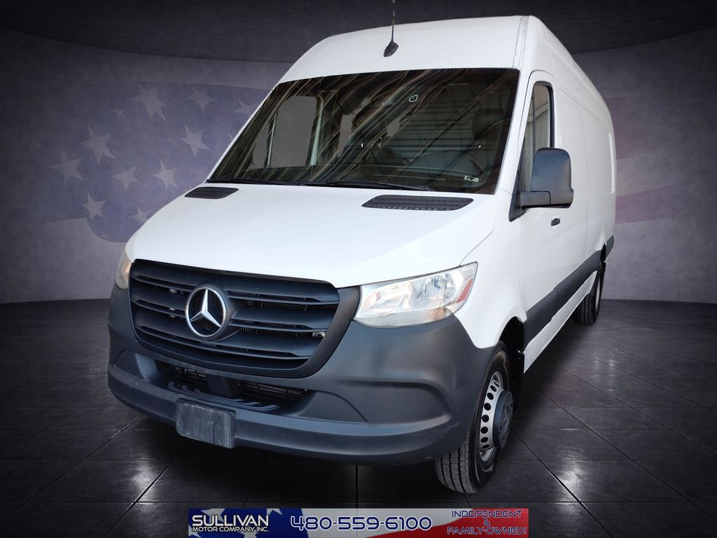 2020 Mercedes-Benz Sprinter Cargo 3500 170 High Roof Extended RWD
