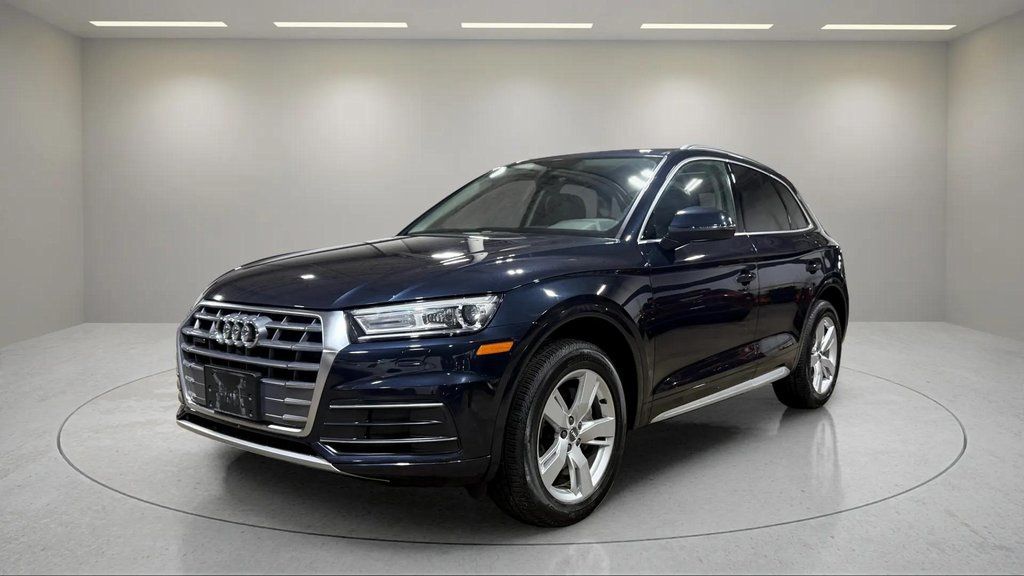Used 2019 Moonlight Blue Metallic Audi 2.0T Premium image 19