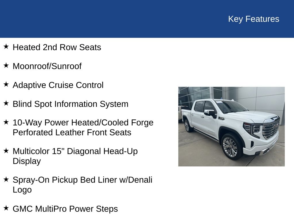 2023 GMC Sierra 1500 Denali