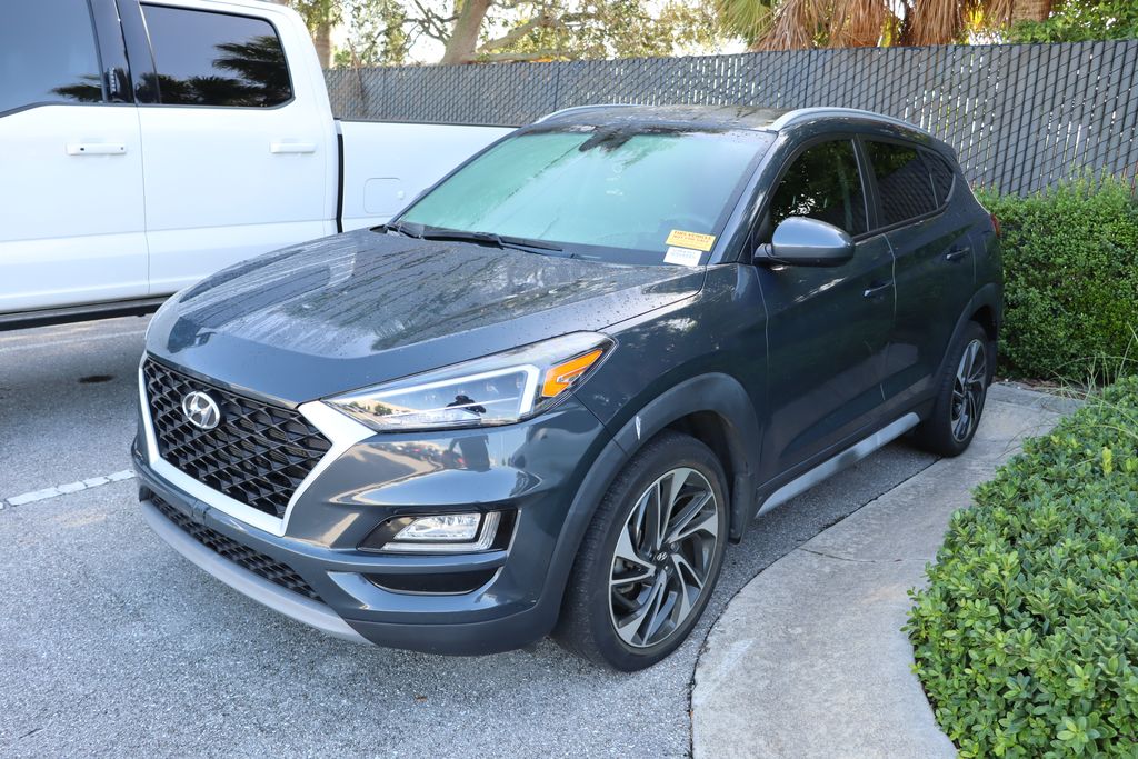 Thumbnail: 2021 Hyundai Tucson - 1