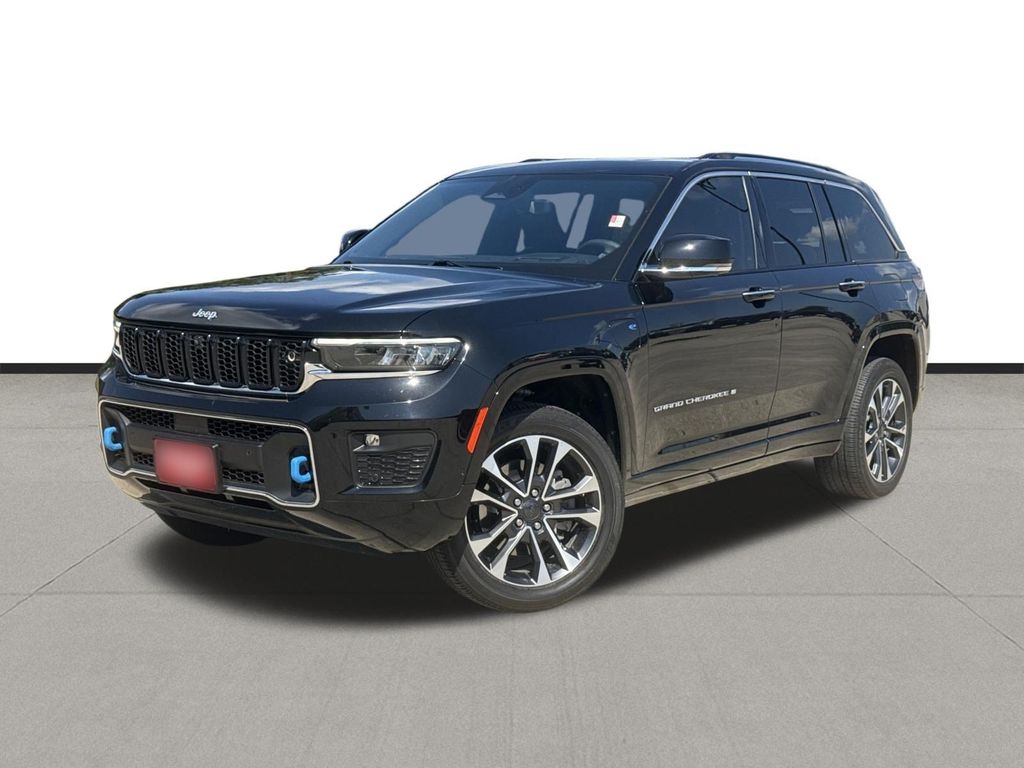 2024 Jeep Grand Cherokee Overland 4xe Black at DeMontrond Gulf Freeway