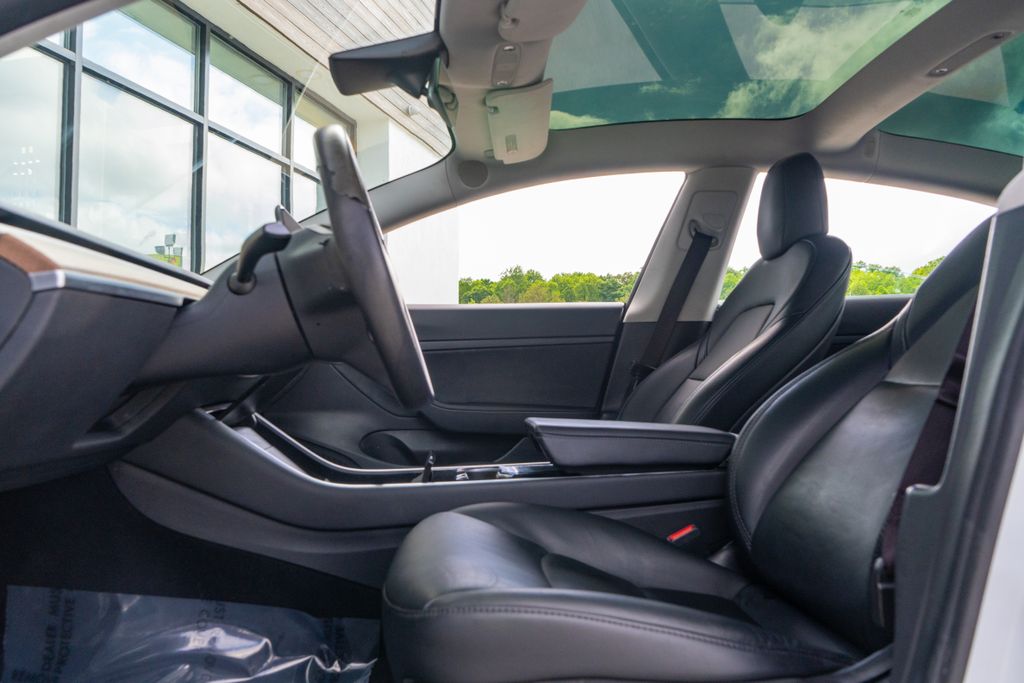 2020 Tesla Model 3 Standard Range Plus White at Genesis of Spring
