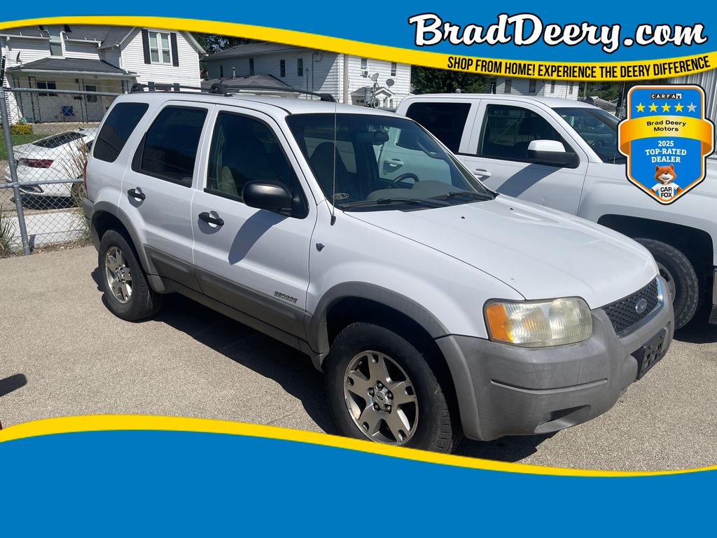 2001 Ford Escape XLT AWD