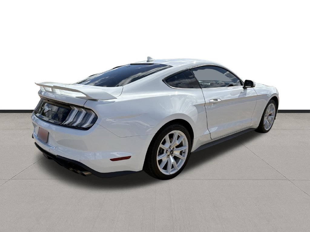 2023 Ford Mustang EcoBoost Premium White at Emmons Autoplex