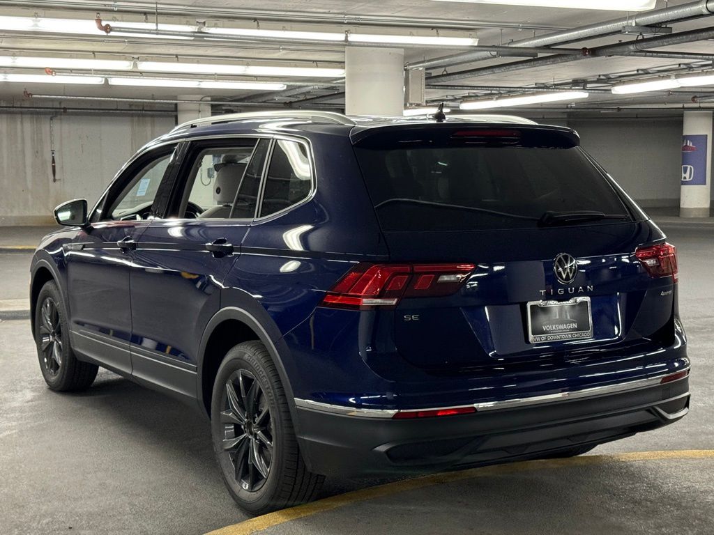 2024 Volkswagen Tiguan 2.0T SE 5